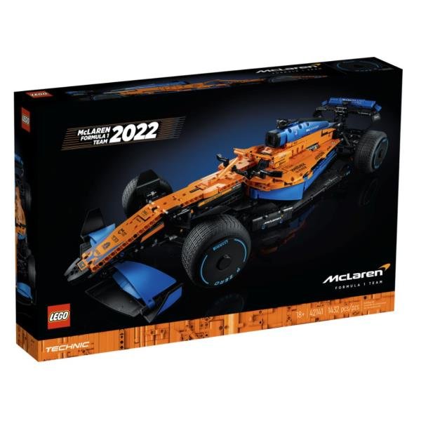 LEGO Technic 42141 - McLaren Formula 1 Race …