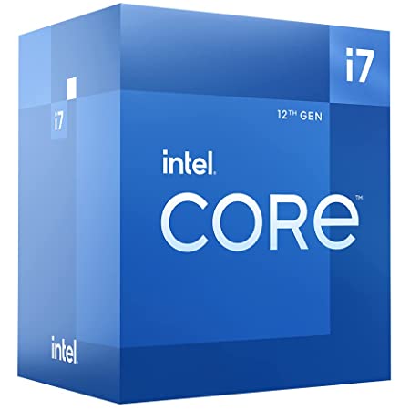 Intel Core i7 12700K - 3.6 GHz - …
