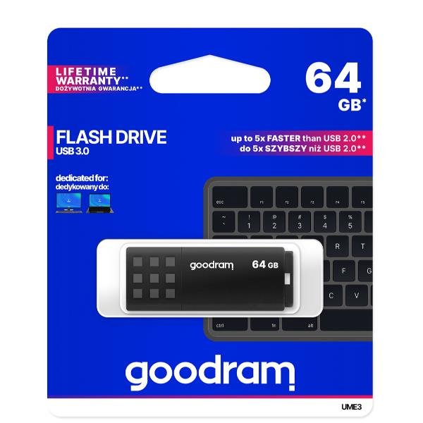 GOODRAM UME3 - Chiavetta USB - 64 GB …