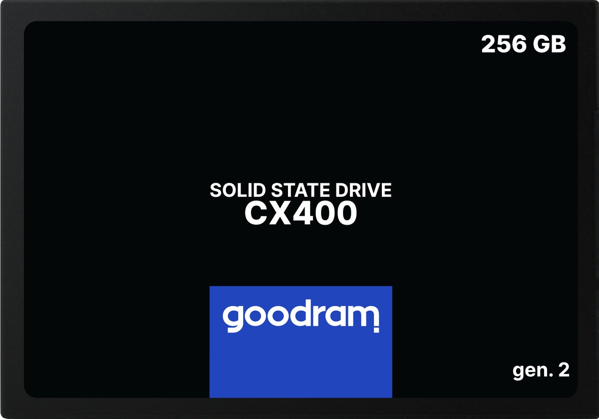 GOODRAM CX400 - SSD - 256 GB - …