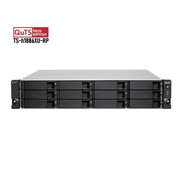QNAP TS-h1886XU-RP R2 - Server NAS - 18 …