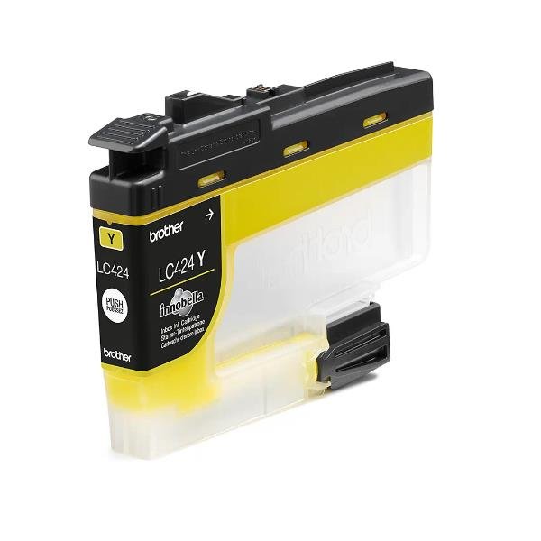 Brother LC424Y - Giallo - originale - cartuccia …
