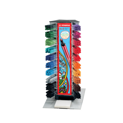 STABILO Pen 68 - Penna punta in fibra …