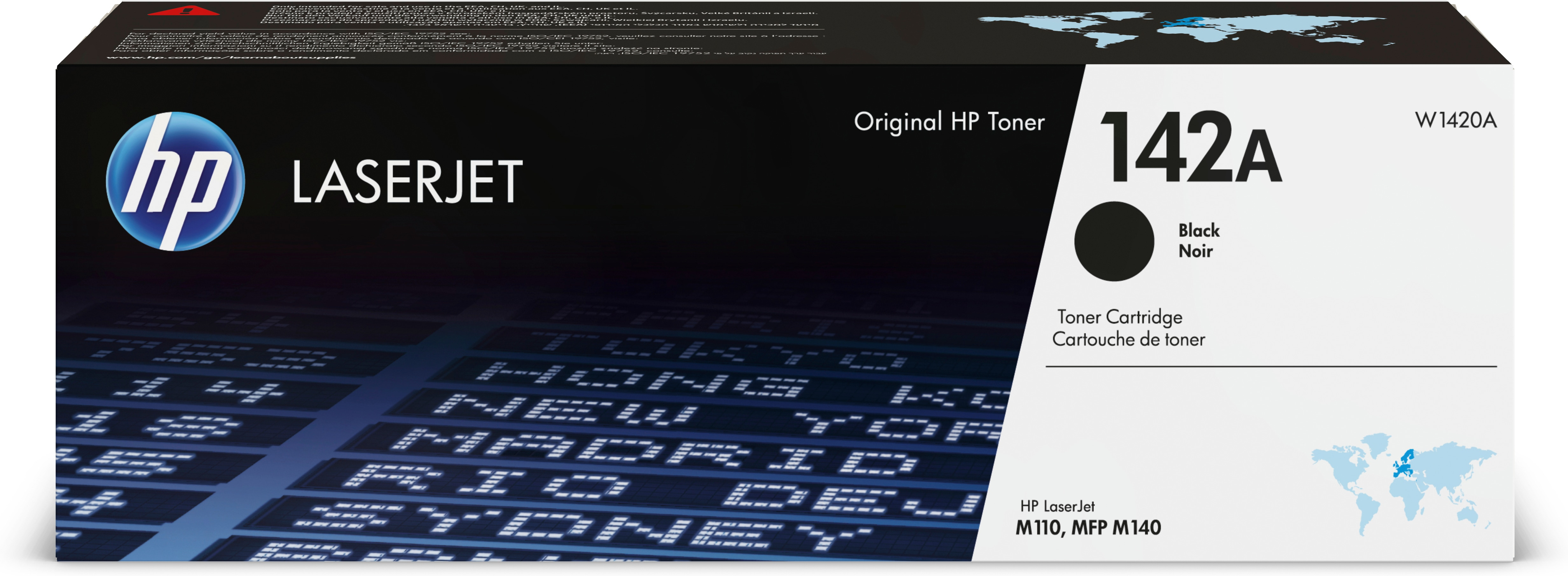HP 142A - Nero - originale - LaserJet …