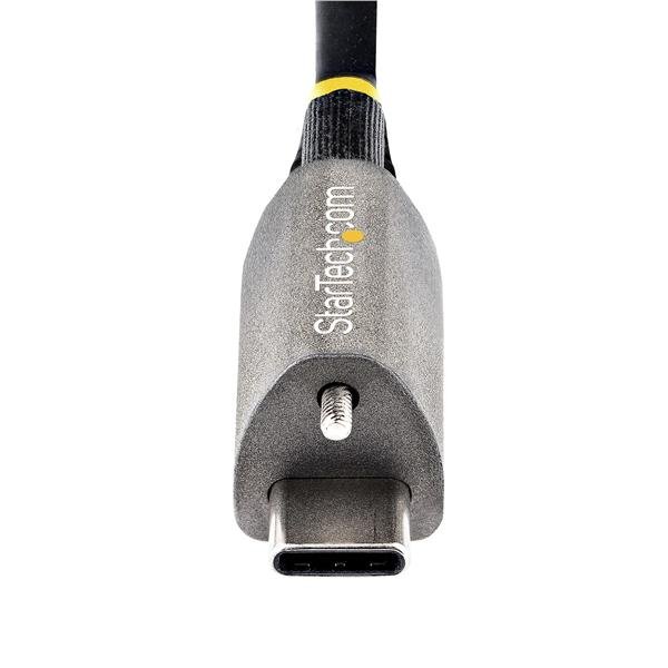 StarTech.com Cavo USB-C con viti di bloccaggio laterali …