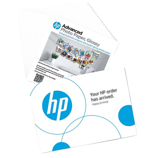 HP INC HP PHOTO PAPER GLOSS 20 SHEETS