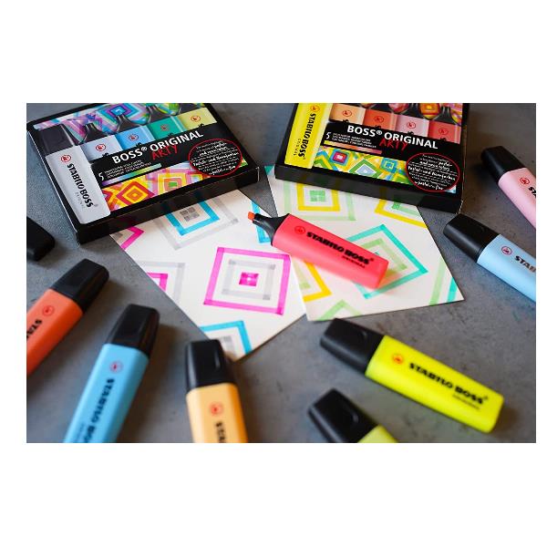 STABILO BOSS ORIGINAL ARTY - Evidenziatore - colori …