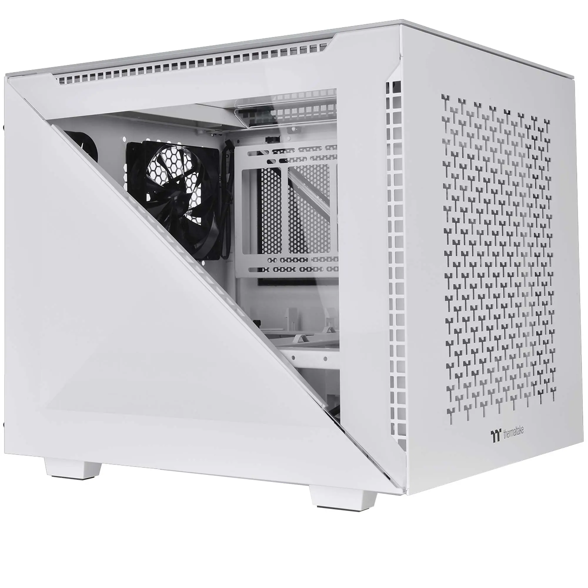 Thermaltake Divider 200 TG Air Snow - Micro …