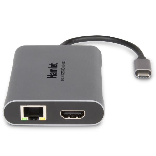 Hamlet PD400D - Docking station - USB-C - …