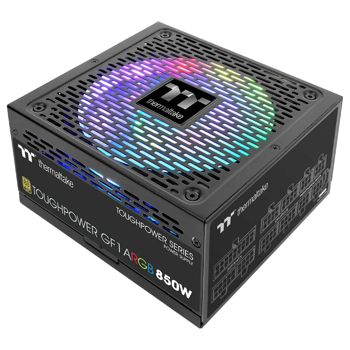 Thermaltake ToughPower GF1 ARGB 850W - TT Premium …