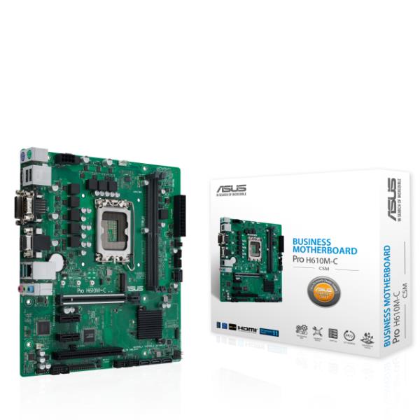 ASUS Pro H610M-C-CSM - Scheda madre - micro …