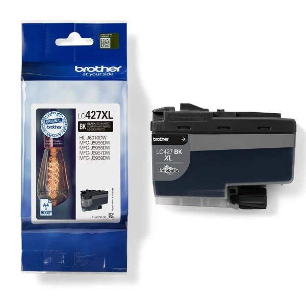 Brother LC427XLBK - Alta capienza - nero - …