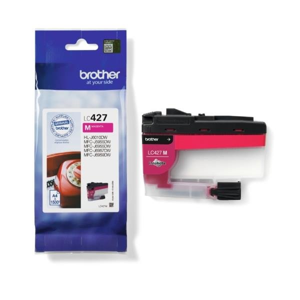 Brother LC427M - Magenta - originale - cartuccia …