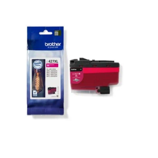 Brother LC427XLM - Alta capienza - magenta - …