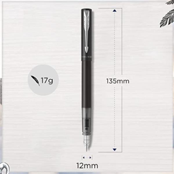 Parker Vector XL - Penna stilografica - blu …