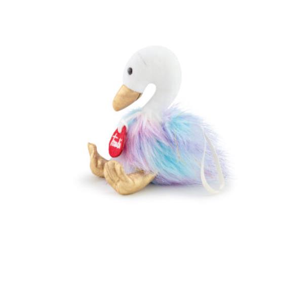 Trudi Charm Pompon - Swan - bianco, blu, …