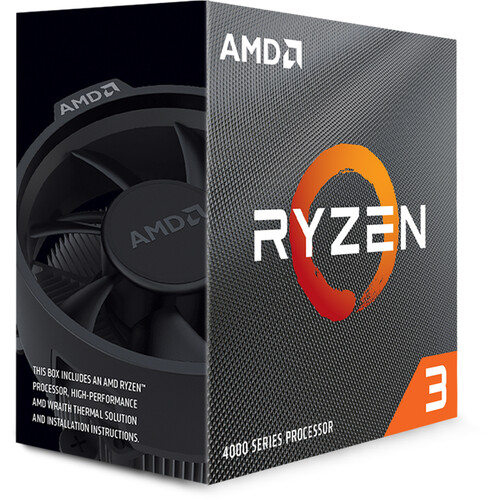 AMD Ryzen 3 4100 - 3.8 GHz - …
