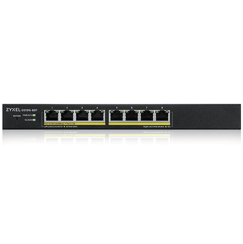 Zyxel GS1915 Series GS1915-8EP - Switch - compatibile …