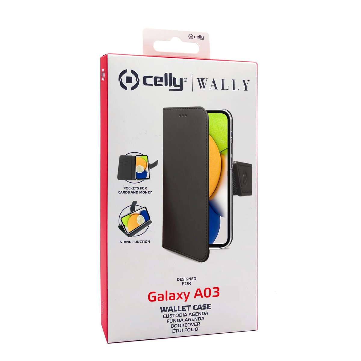 Celly Wally - Flip cover per cellulare - …