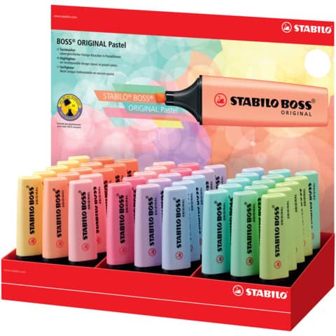 STABILO BOSS ORIGINAL - Evidenziatore - colori assortiti …