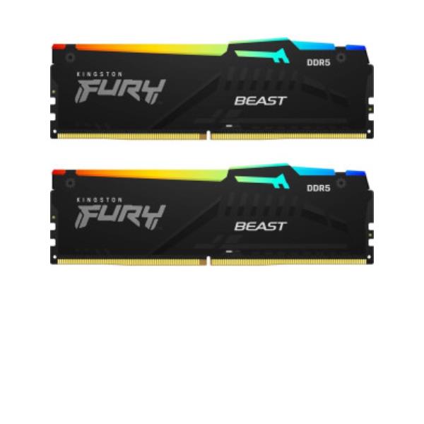 Kingston FURY Beast RGB - DDR5 - kit …