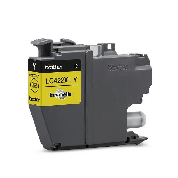 Brother LC422XLY - Alta resa - giallo - …