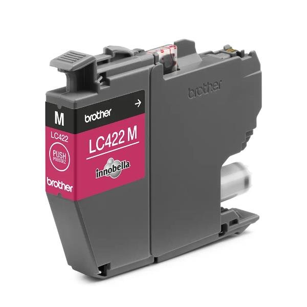 Brother LC422M - Magenta - originale - cartuccia …