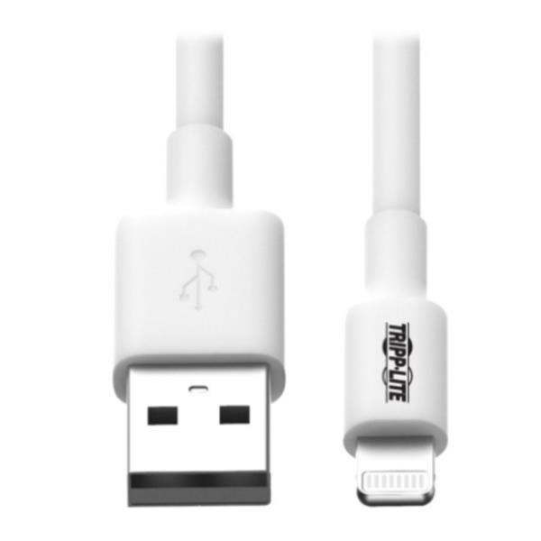 Tripp Lite 6ft Lightning USB/Sync Charge Cable for …