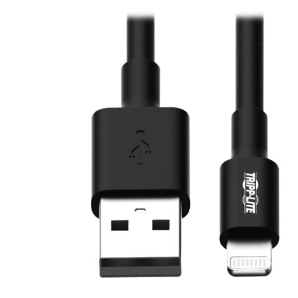 Tripp Lite 6ft Lightning USB/Sync Charge Cable for …
