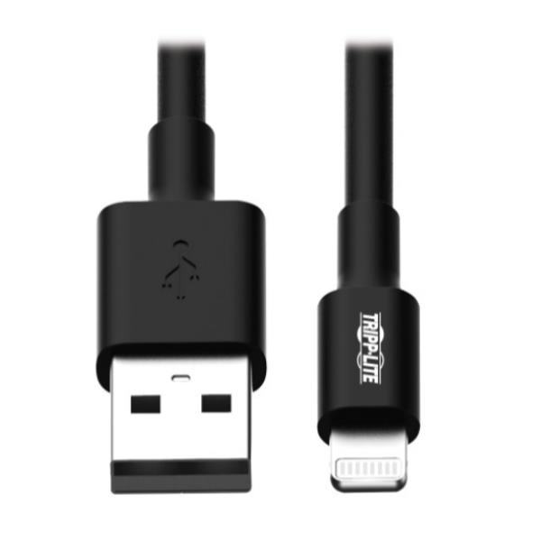 Tripp Lite 3 ft. (0.9 m)USB-A to Lightning …