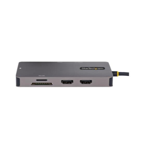 StarTech.com Adattatore Multiporta USB C, Doppio HDMI 4K …