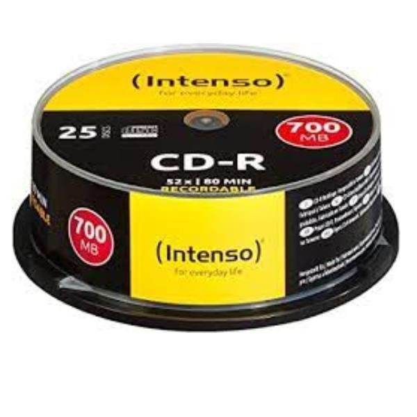 Intenso - 25 x CD-R - 700 MB …