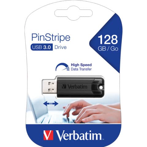 Verbatim PinStripe USB Drive - Chiavetta USB - …