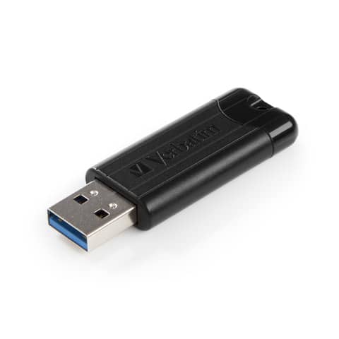 Verbatim Store 'n' Go Pin Stripe USB Drive …