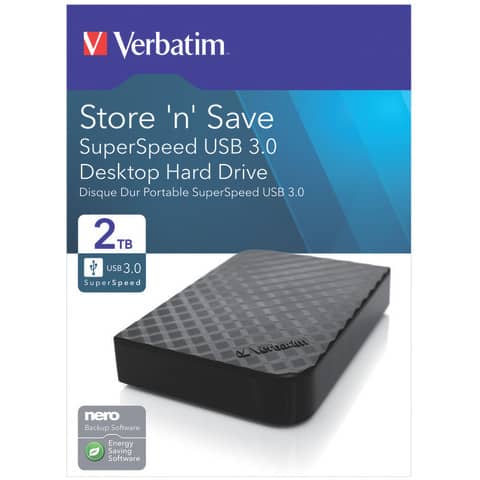 Verbatim Store 'n' Save - HDD - 2 …