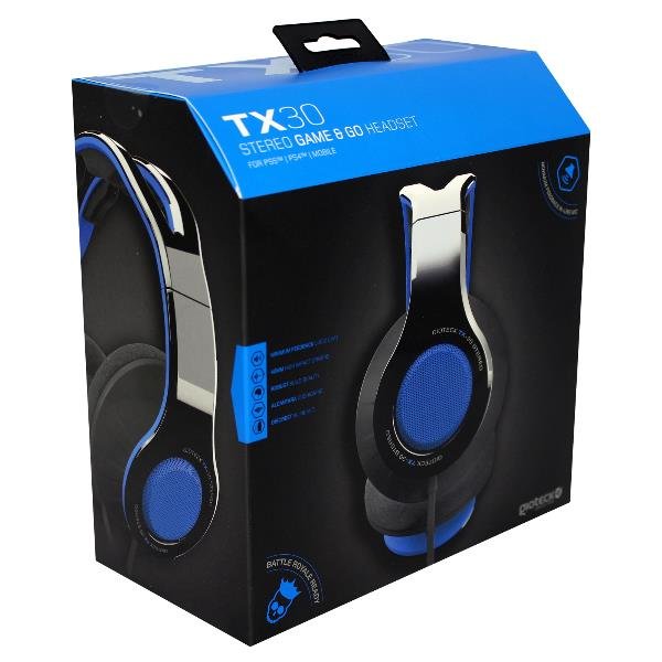 Gioteck TX30 - Cuffie con microfono - dimensione …