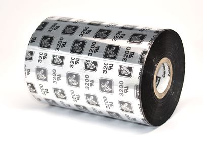 Zebra 3200 Wax/Resin - Nero - 156 mm …