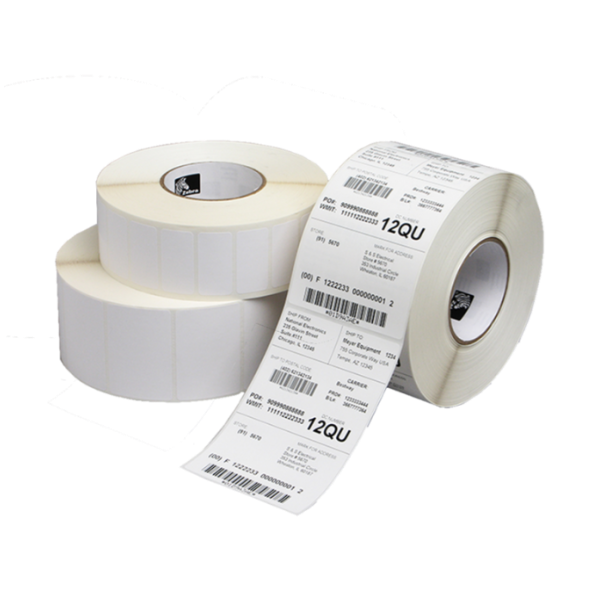 Zebra Z-Select 2000D - Carta - adesivo acrilico …