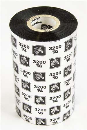 Zebra 3200 Wax/Resin - Confezione da 6 - …
