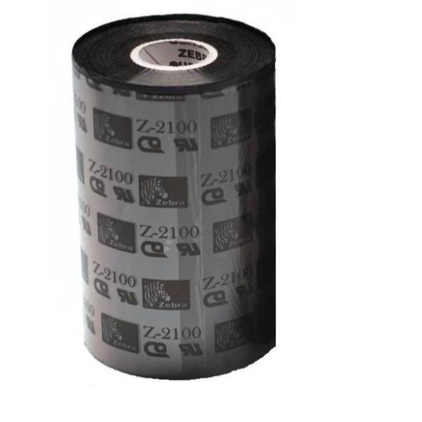 Zebra 2100 Wax - Nero - 60 mm …