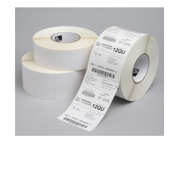 Zebra Z-Perform 1000D - Adesivo permanente - bianco …