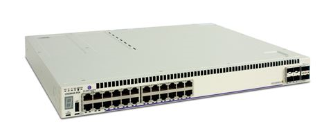 Alcatel-Lucent OmniSwitch 6860E-P24 - Switch - L3 - …