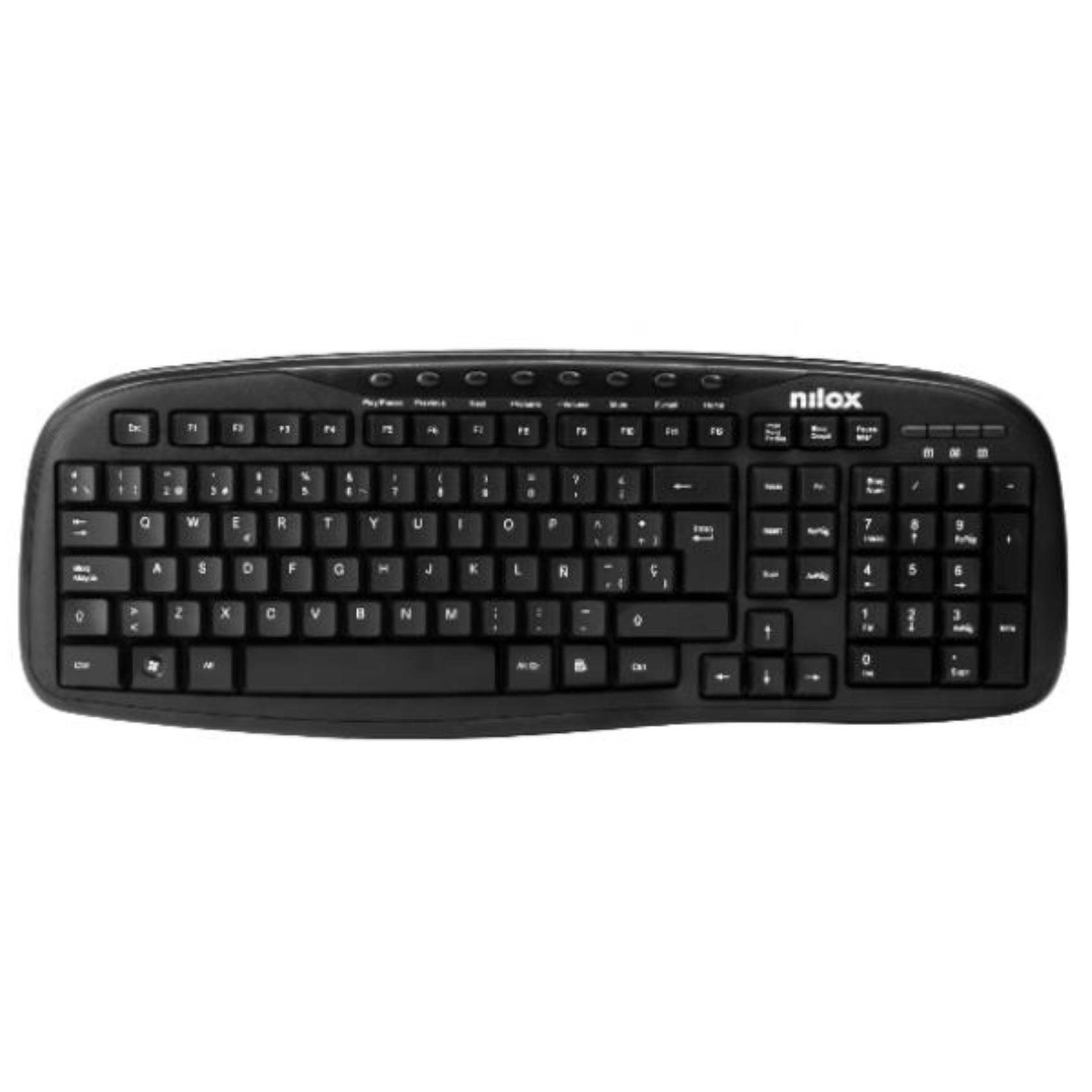 Nilox KT50U - Tastiera - USB - italiana …