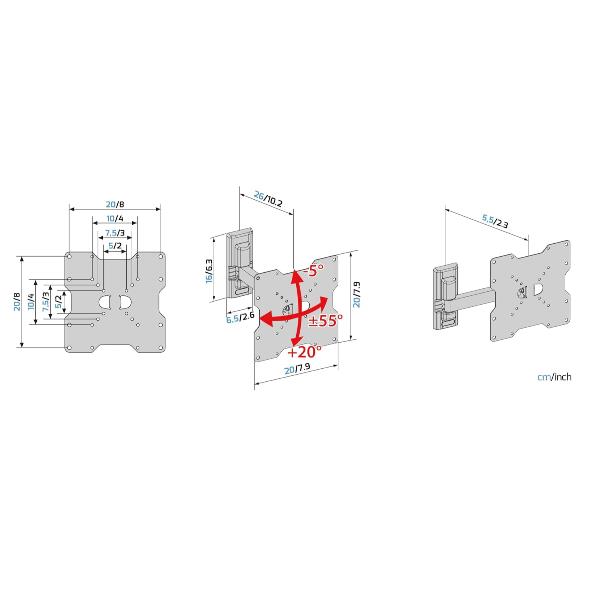 Meliconi CME ER200 - Kit montaggio (montaggio a …