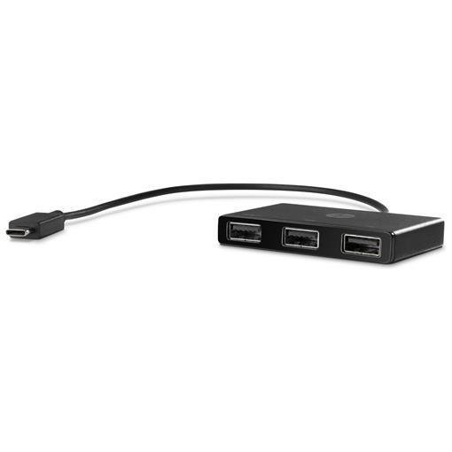 HP USB-C to USB-A - Hub - 3 …