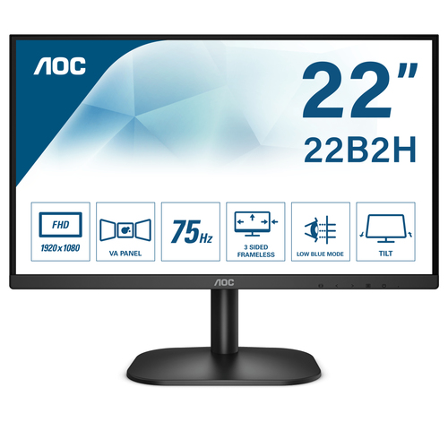 AOC 22B2H/EU - Monitor a LED - 22" …