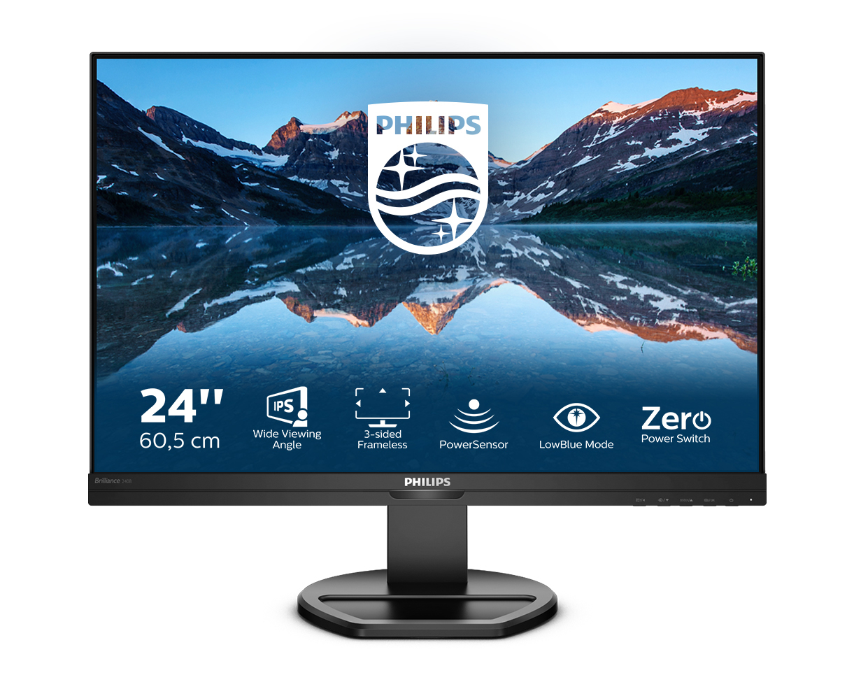 Philips B Line 240B9 - Monitor a LED …