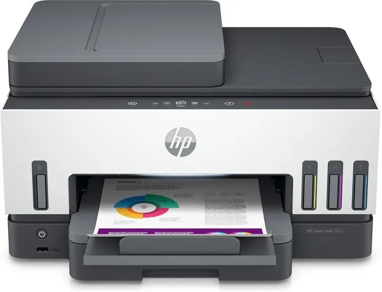 HP Smart Tank 7605 All-in-One - Stampante multifunzione …