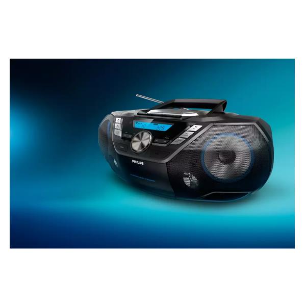 Philips CD Soundmachine AZB798T - Boombox - 12 …