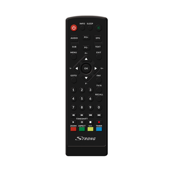 Strong SRT 8222 - Ricevitore multimediale digitale - …
